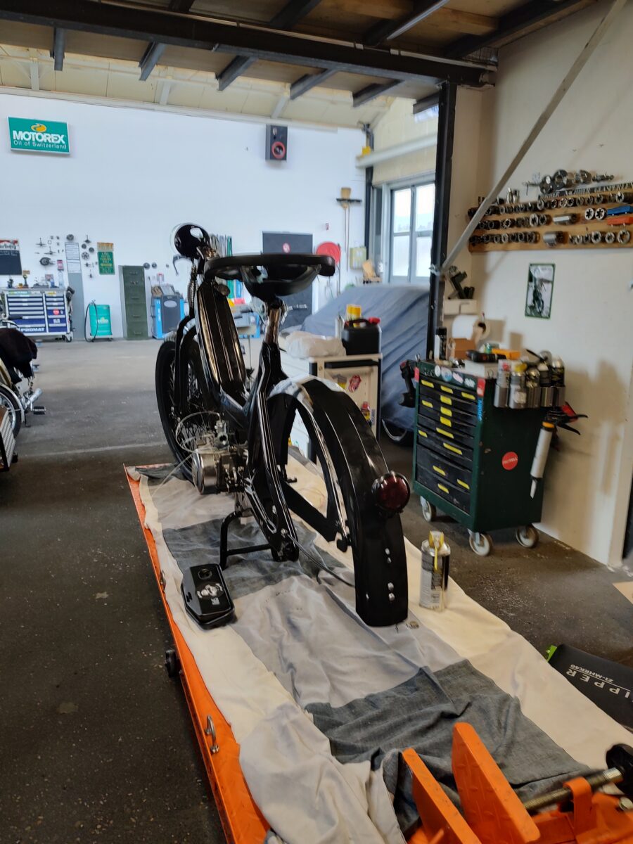 Projekt Springergabel | Puch Maxi N